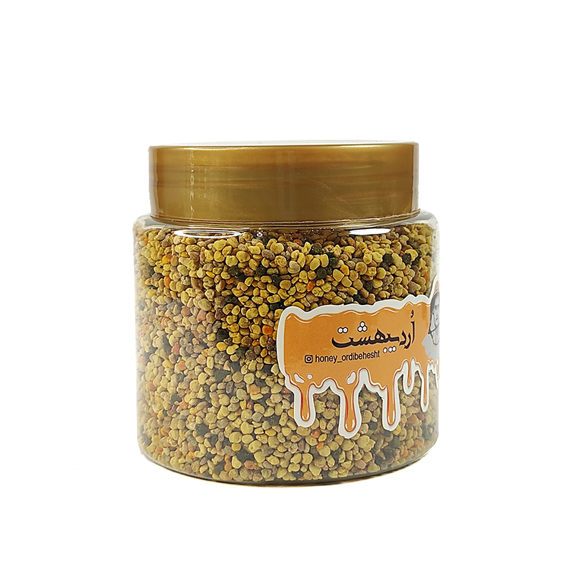 گرده گل ۲۵۰ گرمی - گرده گل چند رنگ - مولتی ویتامین گیاهی
