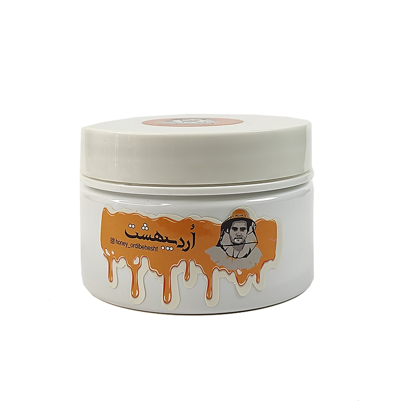 ژل انگبین 450 گرمی - ترکیب ژل رویال با عسل طبیعی - عسل و ژل رویال - شاه انگبین